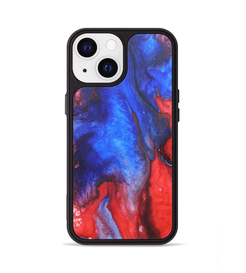 iPhone 13 ResinArt Phone Case - Marlon (Watercolor, 671156)