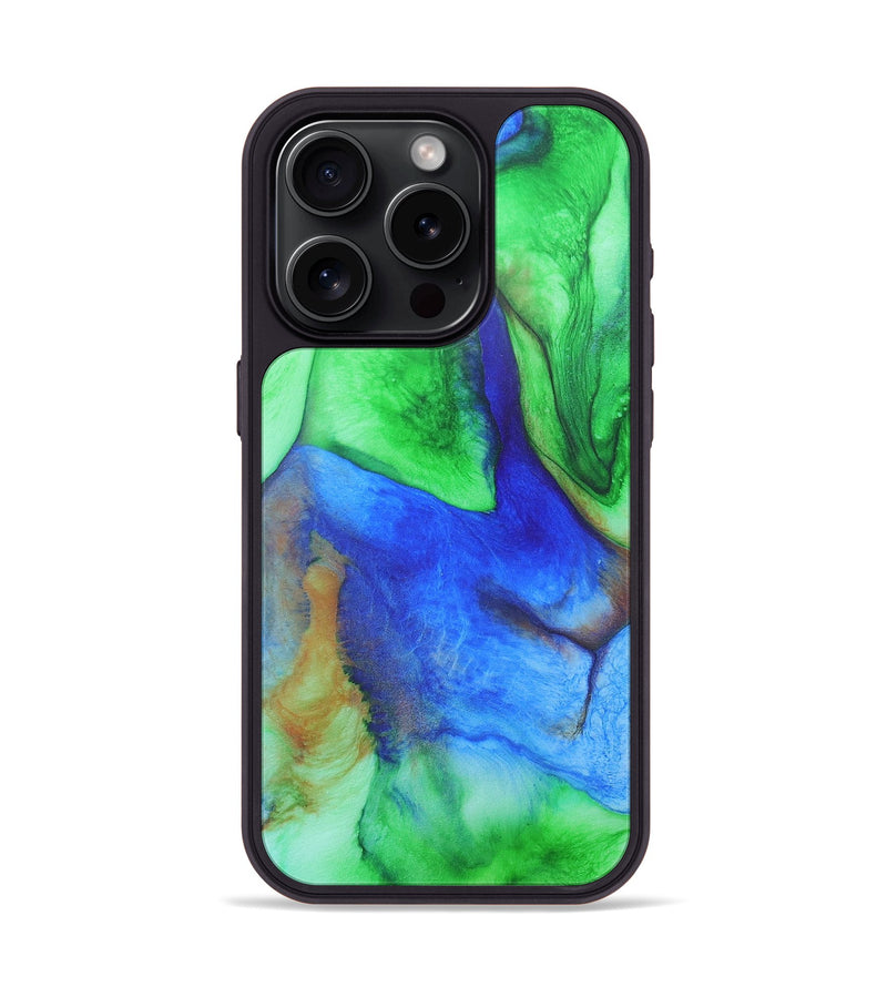 iPhone 15 Pro ResinArt Phone Case - Cristian (Watercolor, 671158)