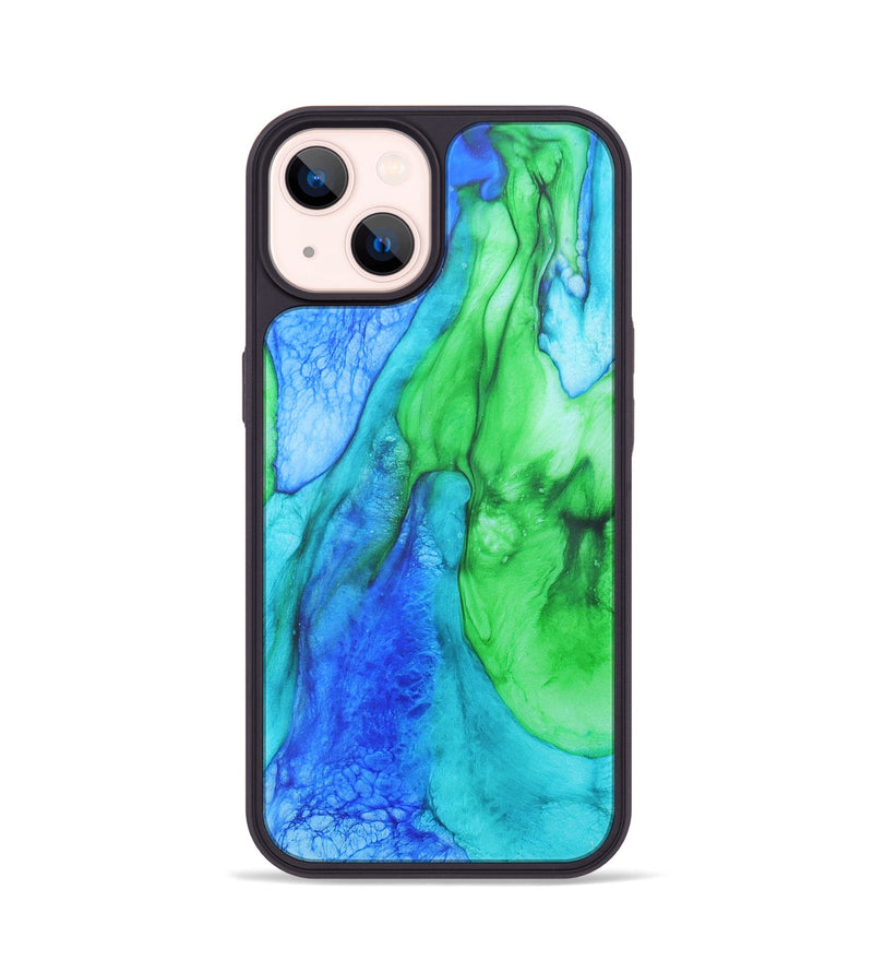 iPhone 14 ResinArt Phone Case - Romeo (Watercolor, 671160)