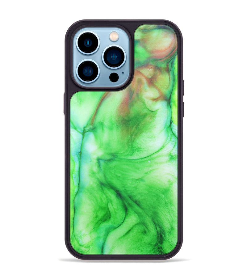 iPhone 14 Pro Max ResinArt Phone Case - Sammy (Watercolor, 671162)