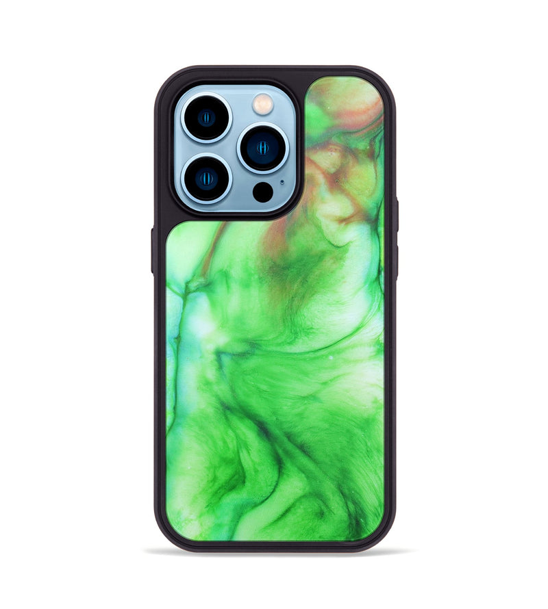 iPhone 14 Pro ResinArt Phone Case - Sammy (Watercolor, 671162)