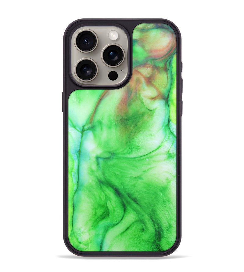 iPhone 15 Pro Max ResinArt Phone Case - Sammy (Watercolor, 671162)