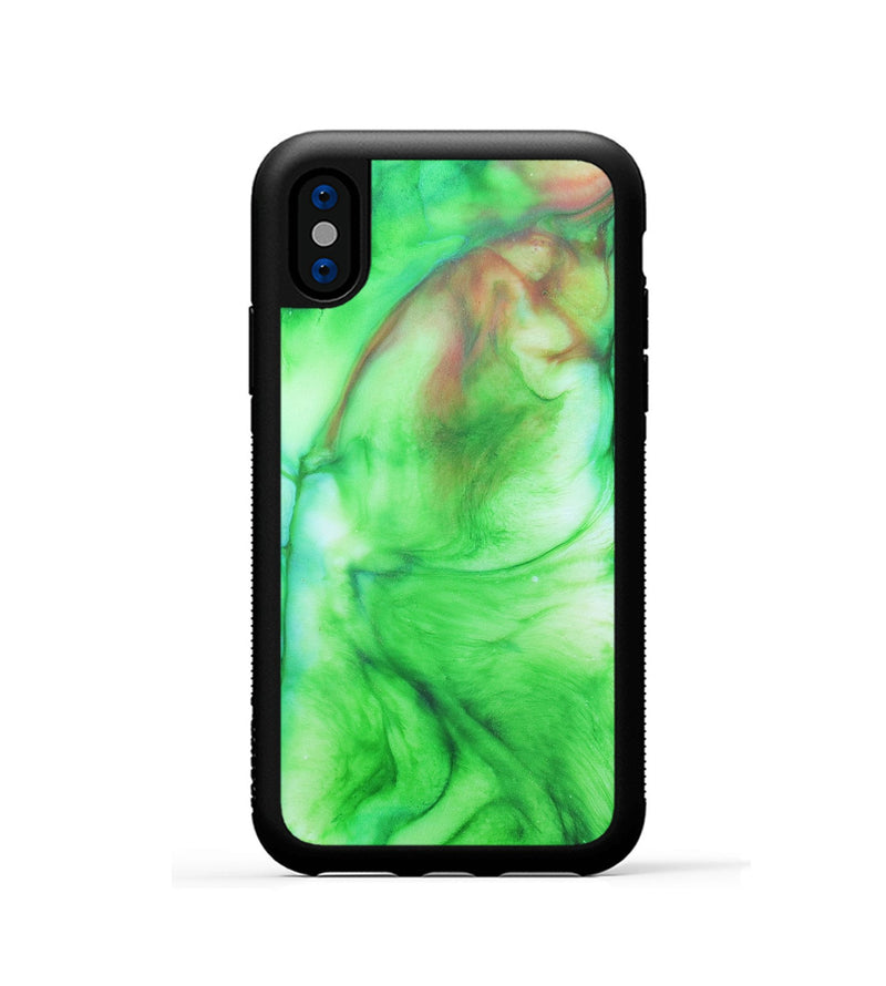 iPhone Xs ResinArt Phone Case - Sammy (Watercolor, 671162)