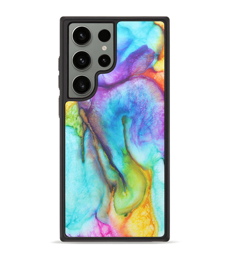 Galaxy S23 Ultra ResinArt Phone Case - Caitlyn (Watercolor, 671163)