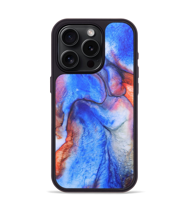 iPhone 15 Pro ResinArt Phone Case - Brody (Watercolor, 671176)