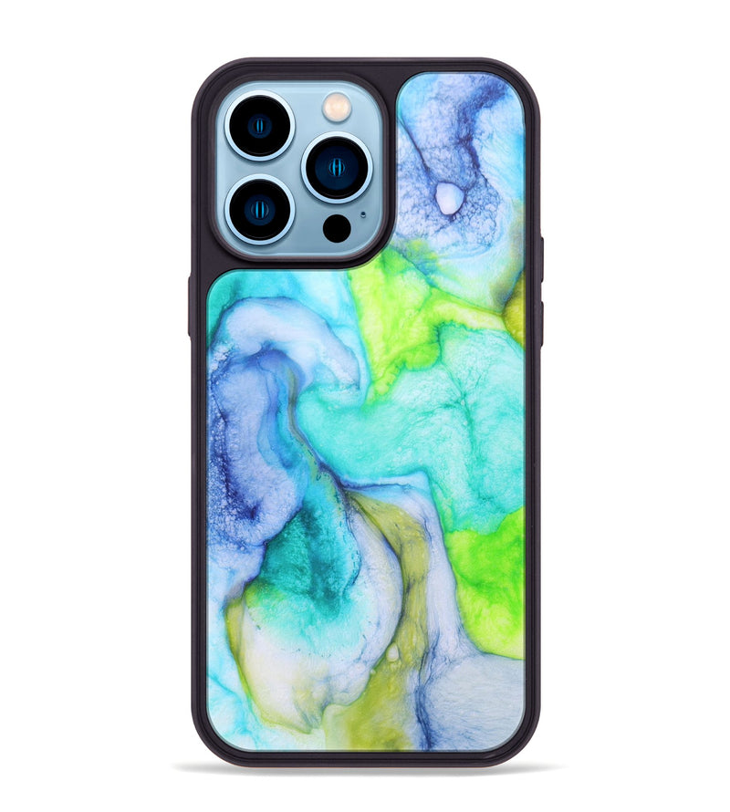 iPhone 14 Pro Max ResinArt Phone Case - Graham (Watercolor, 671177)