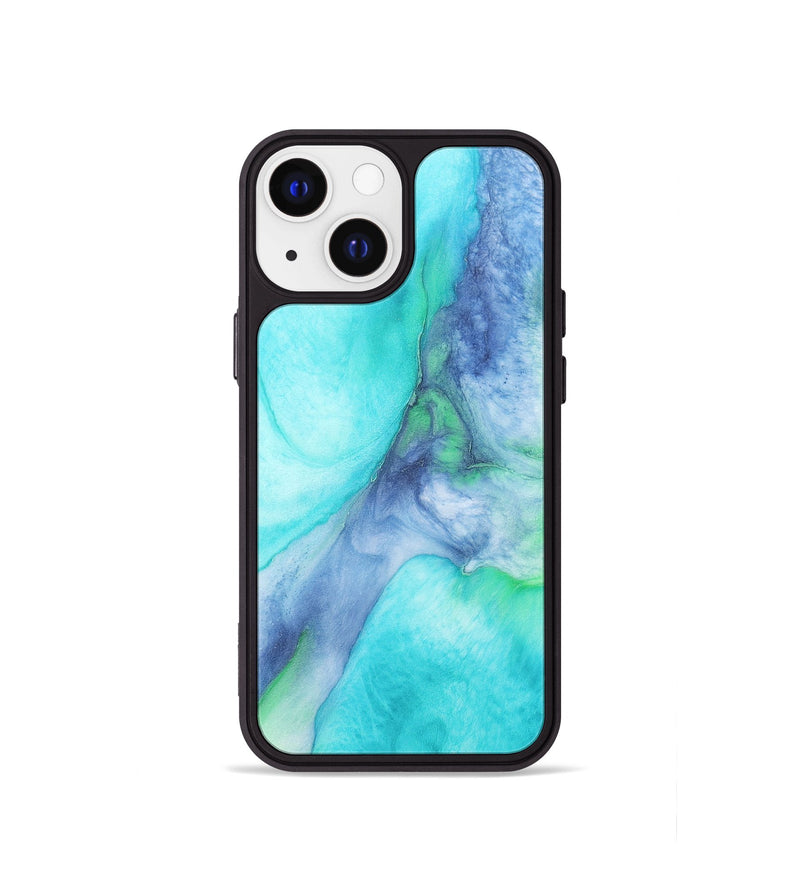 iPhone 13 mini ResinArt Phone Case - Malcolm (Watercolor, 671178)