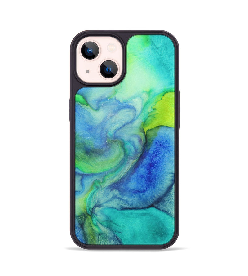 iPhone 14 ResinArt Phone Case - Brandi (Watercolor, 671182)