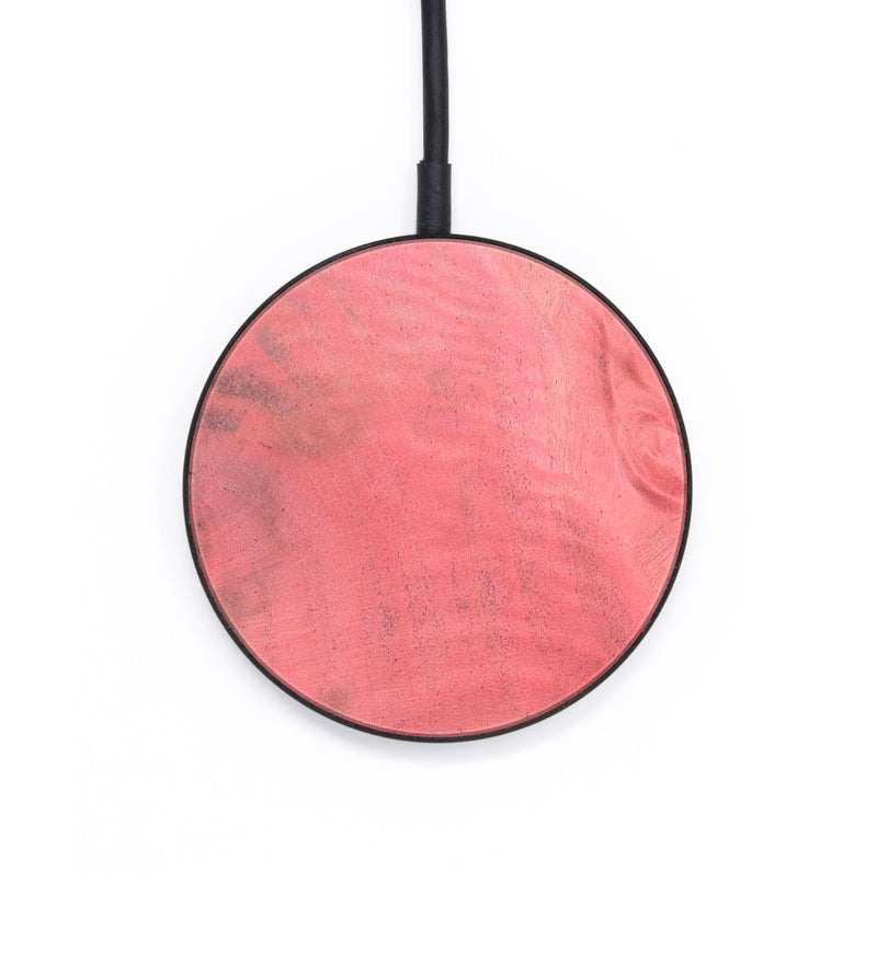 Circle Wood+Resin Wireless Charger - Kaitlin (Wood Burl, 671285)