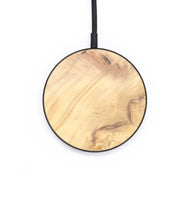 Circle Wood+Resin Wireless Charger - Blakely (Wood Burl, 671304)