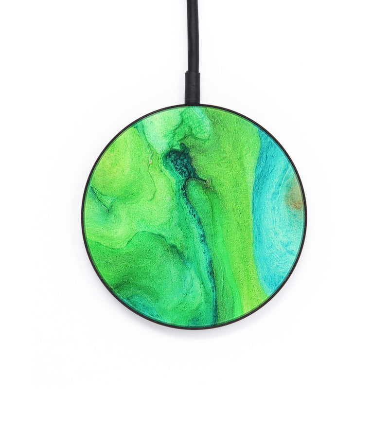 Circle ResinArt Wireless Charger - Nina (Watercolor, 671821)