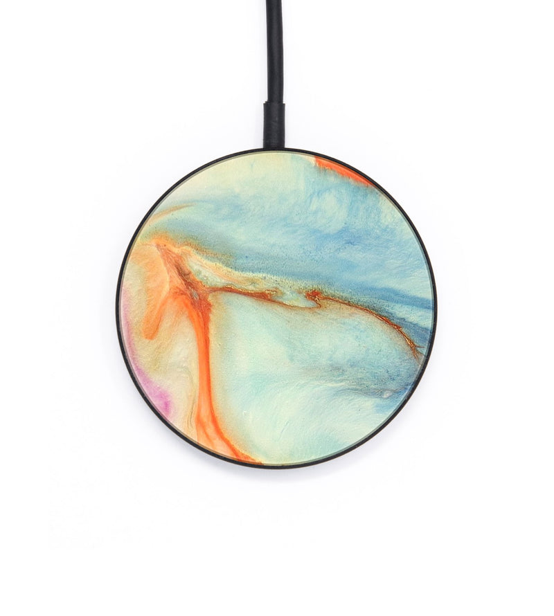 Circle ResinArt Wireless Charger - Marshall (Watercolor, 671822)