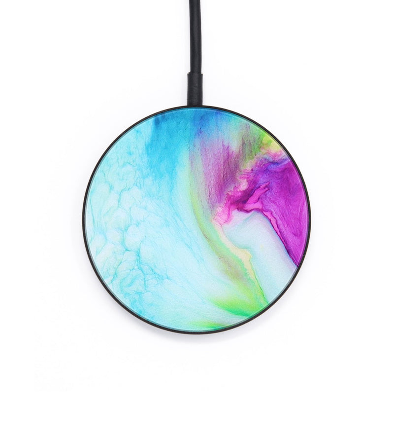 Circle ResinArt Wireless Charger - Tobias (Watercolor, 671829)