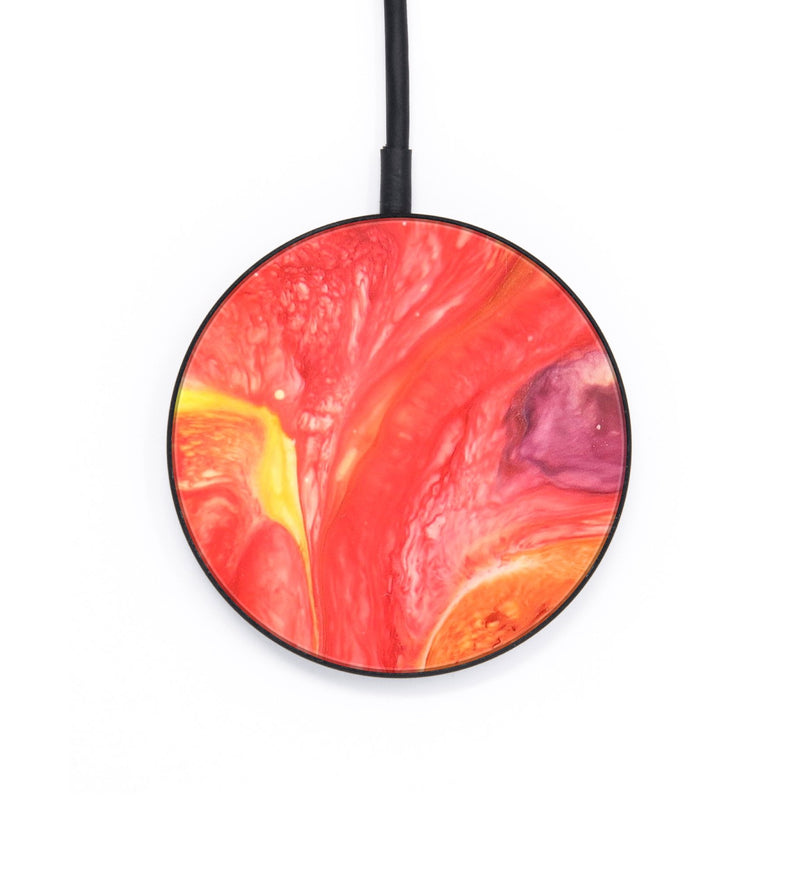 Circle ResinArt Wireless Charger - Elle (Watercolor, 671836)