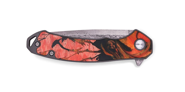 EDC Wood+Resin Pocket Knife - Bria (Harvest, 671941)