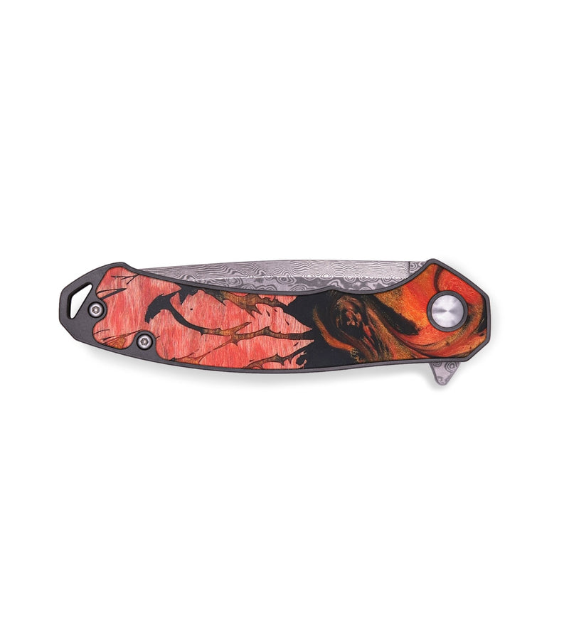 EDC Wood+Resin Pocket Knife - Bria (Harvest, 671941)