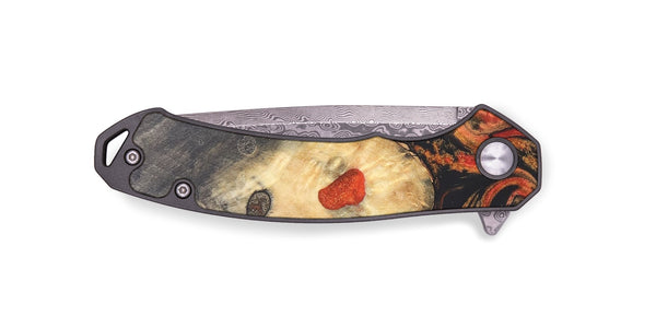 EDC Wood+Resin Pocket Knife - Miracle (Harvest, 671942)