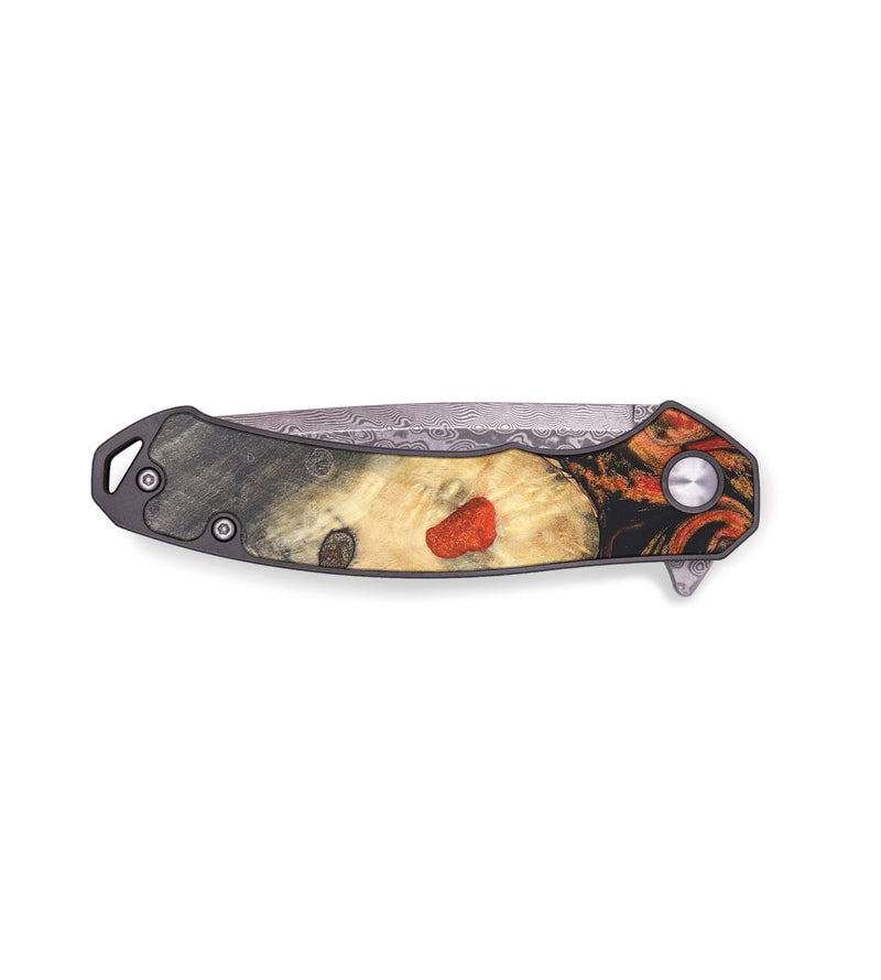 EDC Wood+Resin Pocket Knife - Miracle (Harvest, 671942)