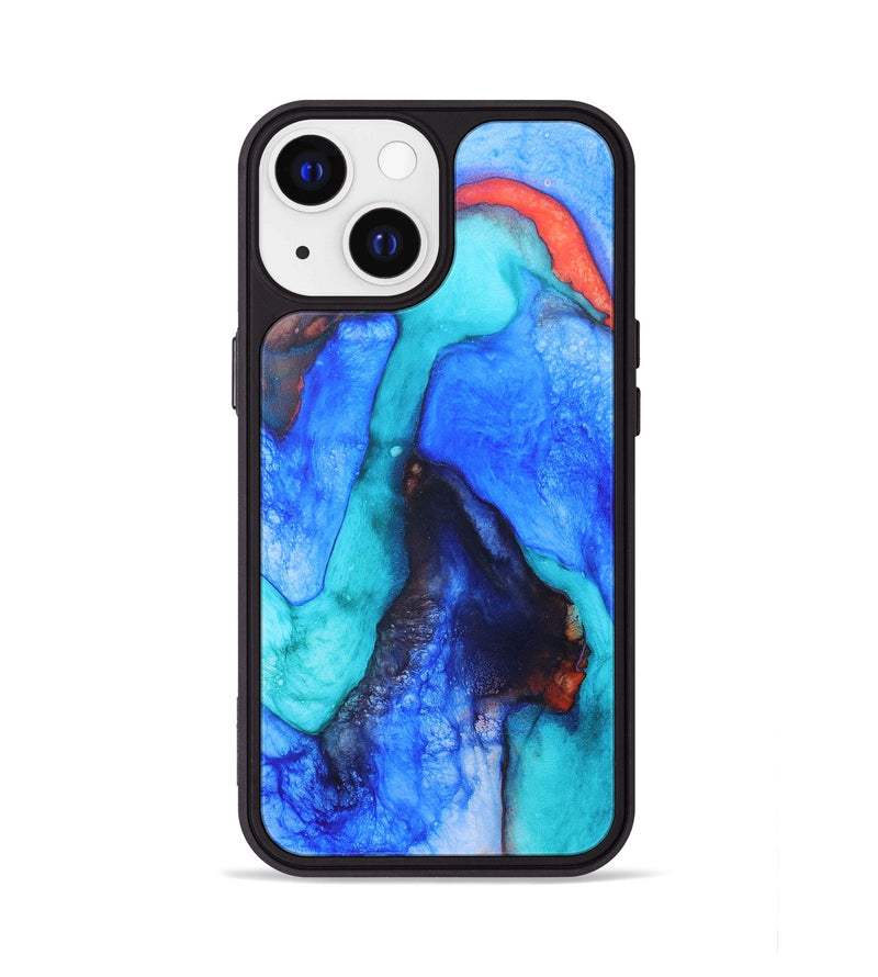 iPhone 13 ResinArt Phone Case - Skylar (Watercolor, 672520)