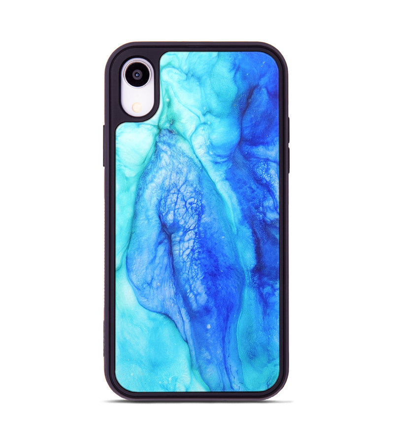 iPhone Xr ResinArt Phone Case - Karina (Watercolor, 672521)