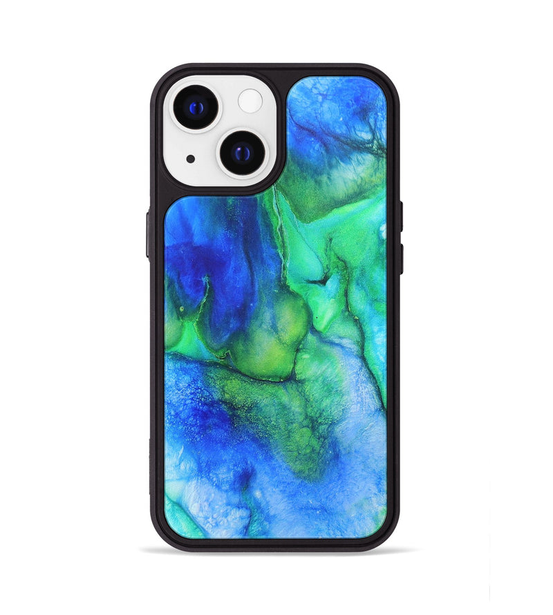 iPhone 13 ResinArt Phone Case - Adelyn (Watercolor, 672522)