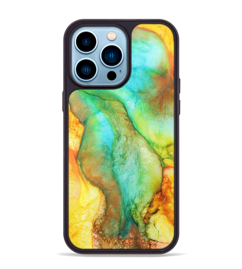 iPhone 14 Pro Max ResinArt Phone Case - Milo (Watercolor, 672524)