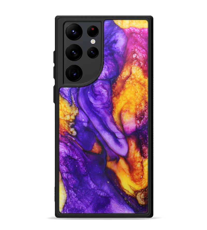 Galaxy S22 Ultra ResinArt Phone Case - Lucas (Watercolor, 672525)