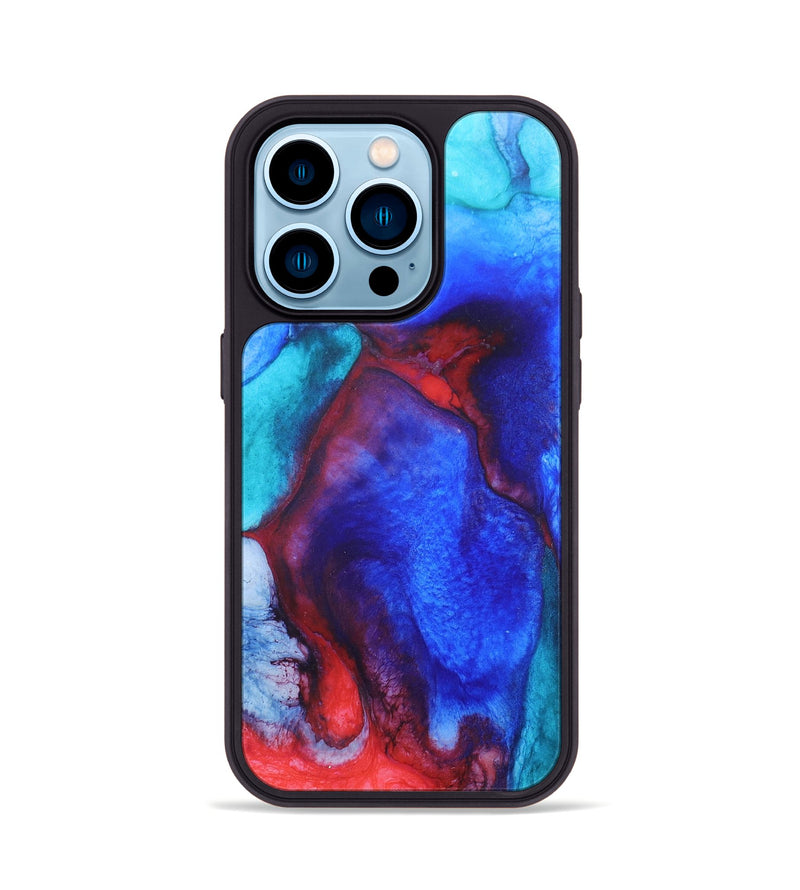 iPhone 14 Pro ResinArt Phone Case - Joan (Watercolor, 672528)