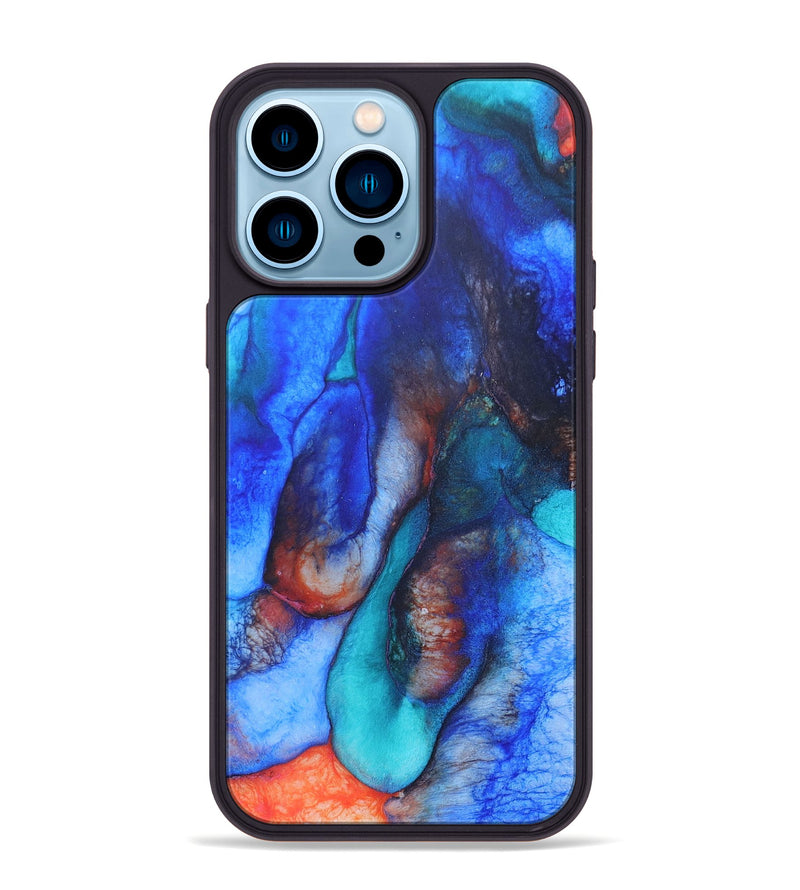 iPhone 14 Pro Max ResinArt Phone Case - Christina (Watercolor, 672530)