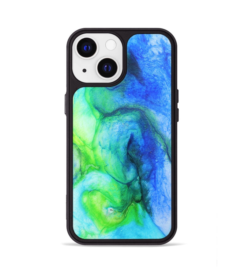 iPhone 13 ResinArt Phone Case - Abigail (Watercolor, 672532)