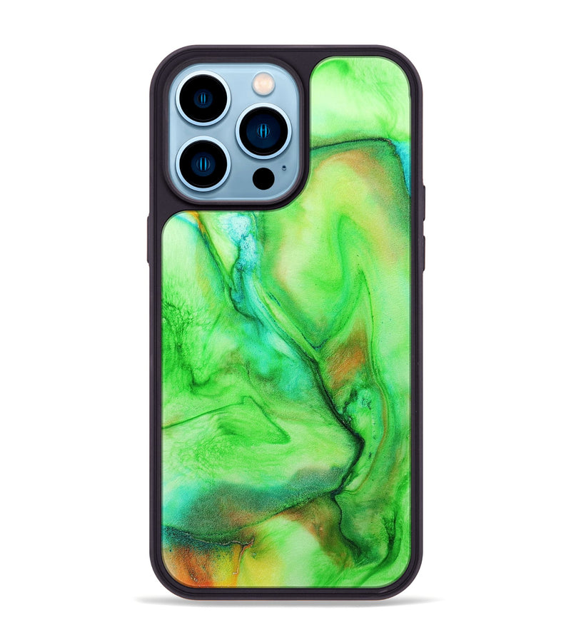 iPhone 14 Pro Max ResinArt Phone Case - Olivia (Watercolor, 673609)
