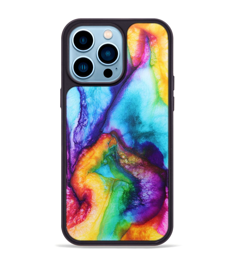 iPhone 14 Pro Max ResinArt Phone Case - Arthur (Watercolor, 673615)