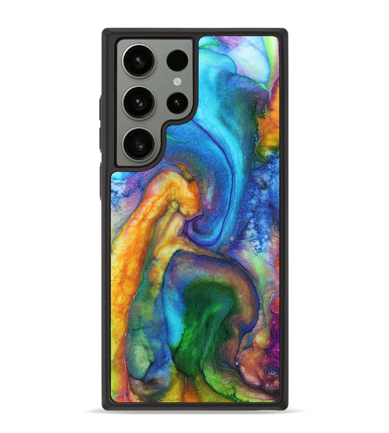 Galaxy S23 Ultra ResinArt Phone Case - Zachary (Watercolor, 673622)