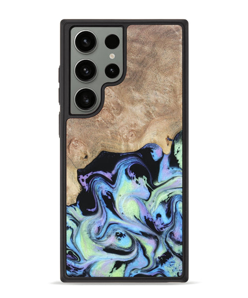 Galaxy S23 Ultra Wood+Resin Phone Case - Cheyanne (Aurora, 673645)