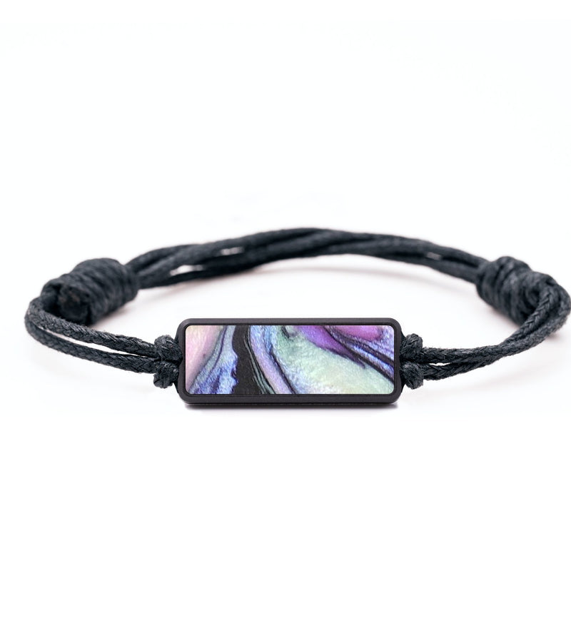 Classic Wood+Resin Bracelet - Vicki (Aurora, 673796)