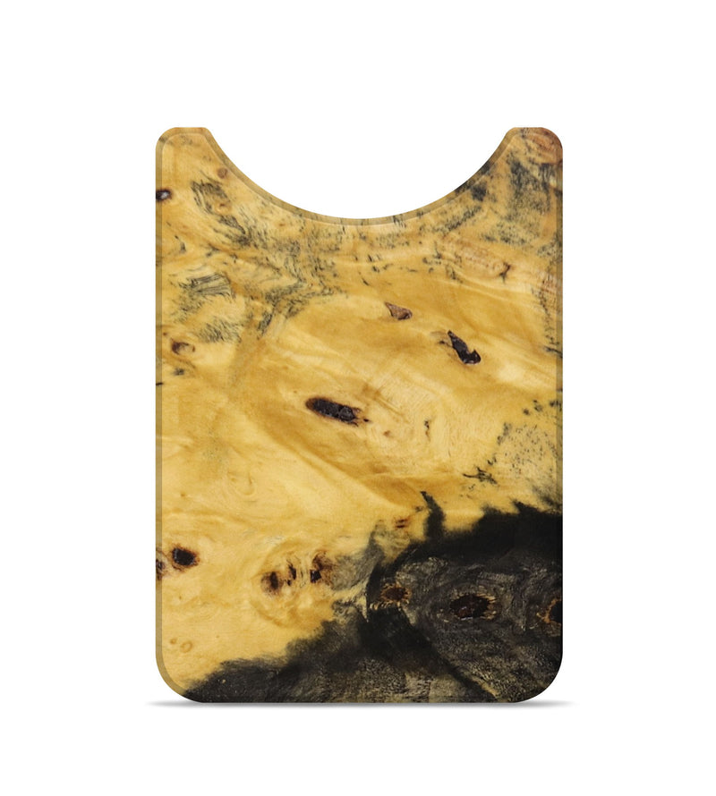 Live Edge Wood+Resin Wallet - Felix (Wood Burl, 675283)