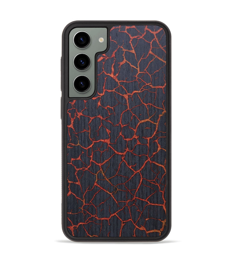 Galaxy S23 Plus Wood+Resin Phone Case - Staci (Lava, 675458)