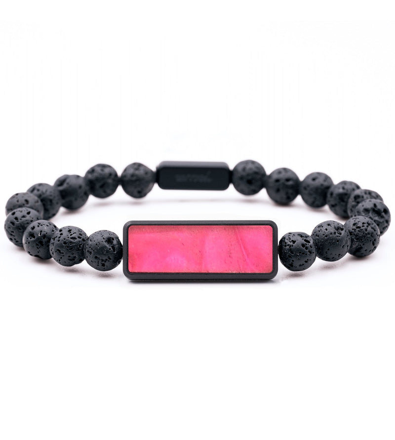 Lava Bead  Bracelet - Madison (Wood Burl, 675697)