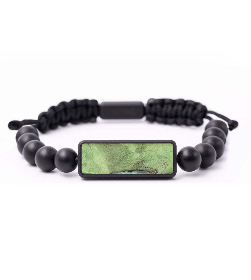 Onyx Bead  Bracelet - Sophia (Wood Burl, 675711)
