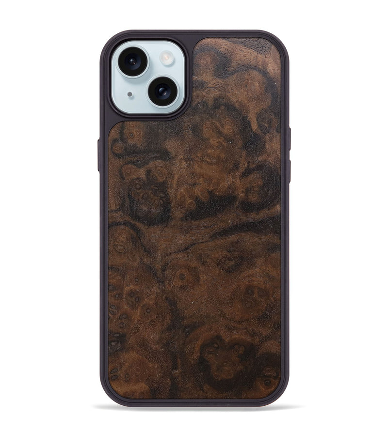 iPhone 15 Plus  Phone Case - Veronica (Wood Burl, 675775)