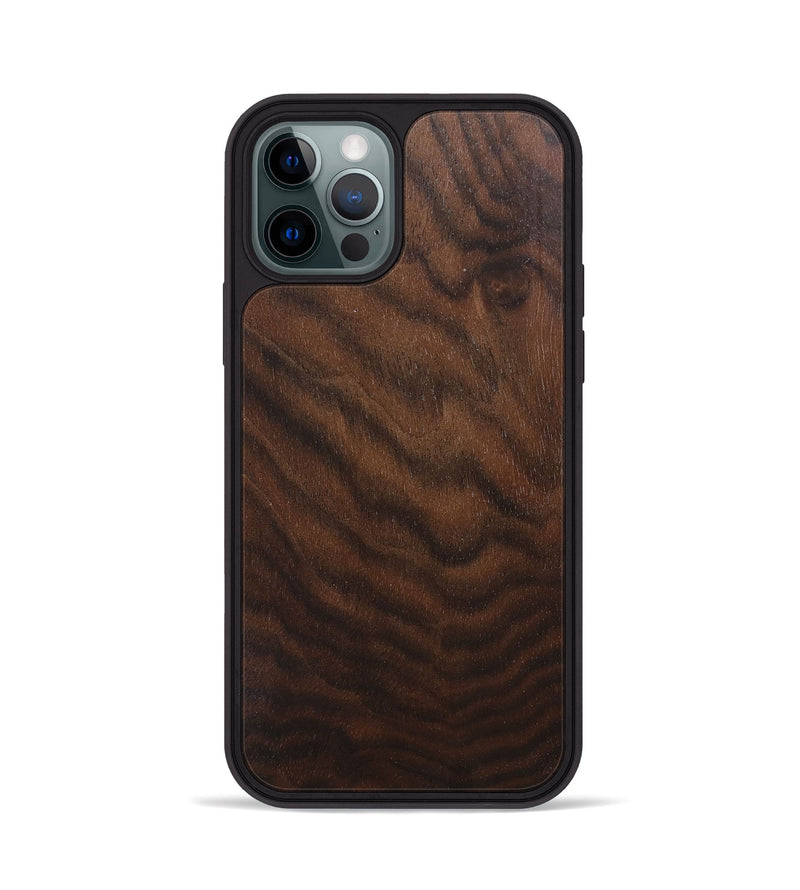 iPhone 12 Pro  Phone Case - Lloyd (Wood Burl, 675796)