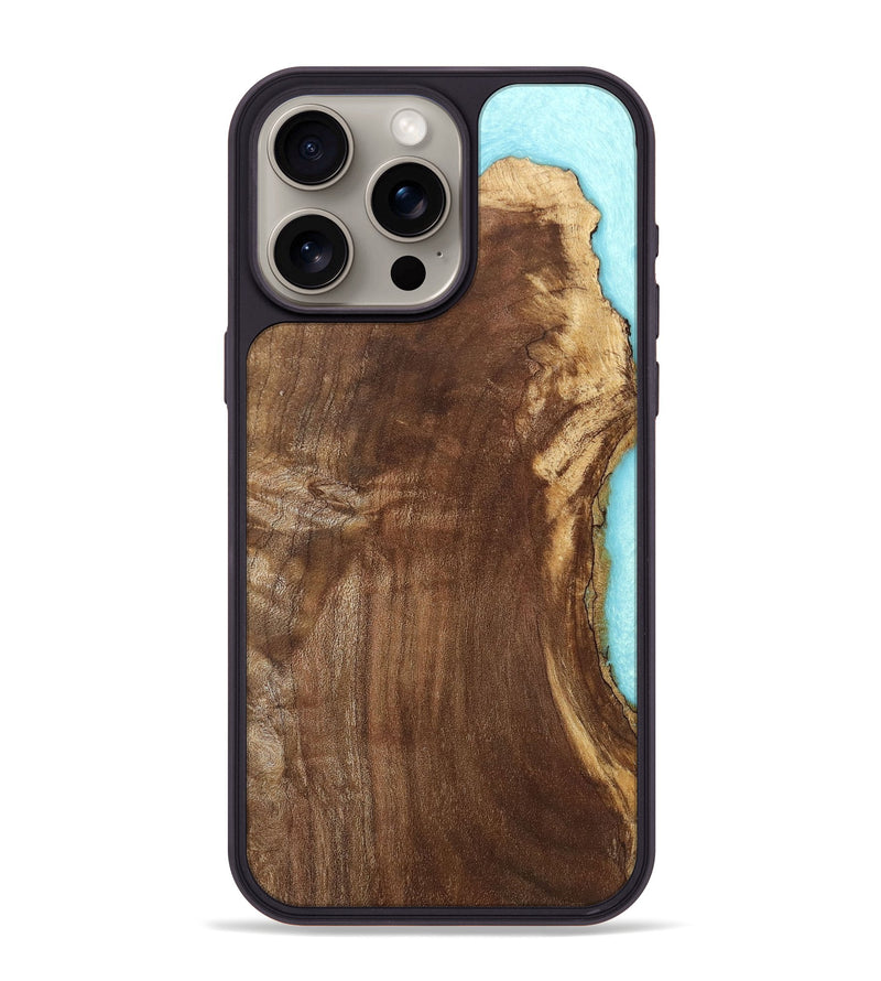 iPhone 15 Pro Max  Phone Case - Tamra (Wood Burl, 675799)
