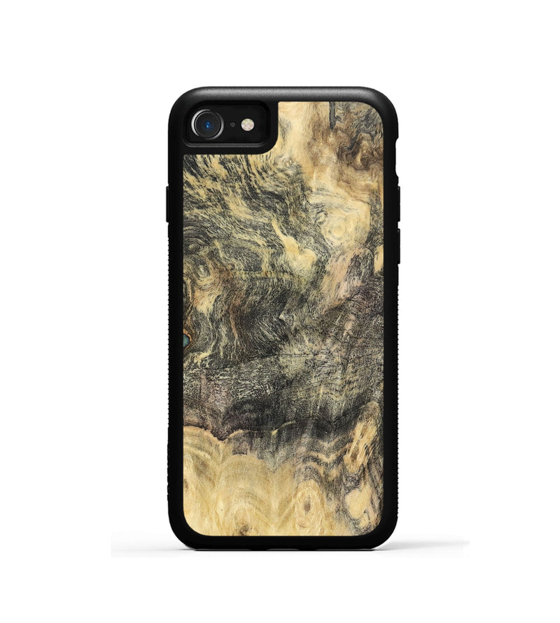 iPhone SE Wood+Resin Phone Case - Rodney (Wood Burl, 675807)