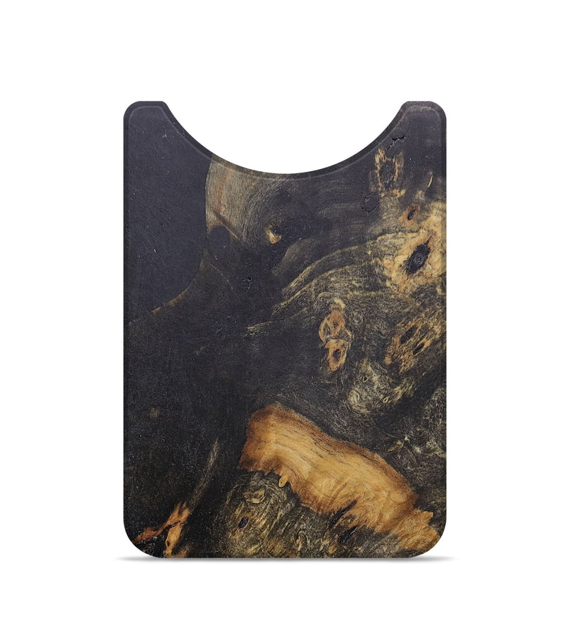 Live Edge Wood+Resin Wallet - Seth (Wood Burl, 676450)