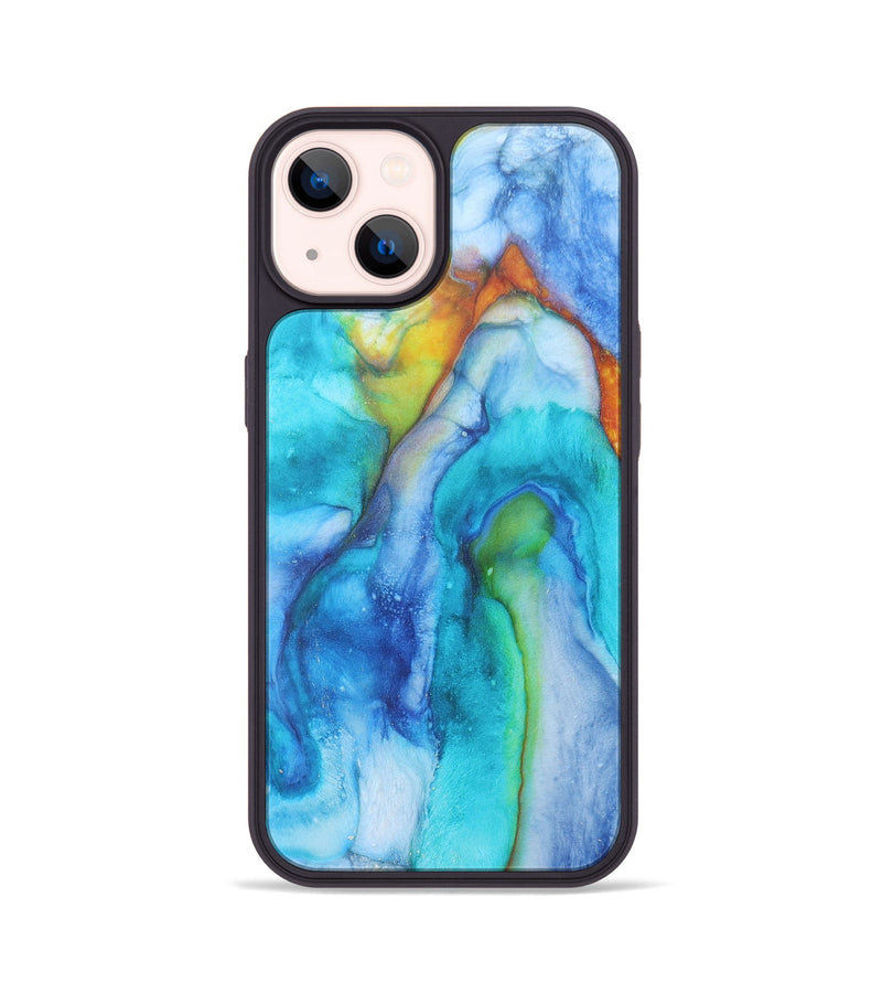 iPhone 14 ResinArt Phone Case - Imogene (Watercolor, 677421)