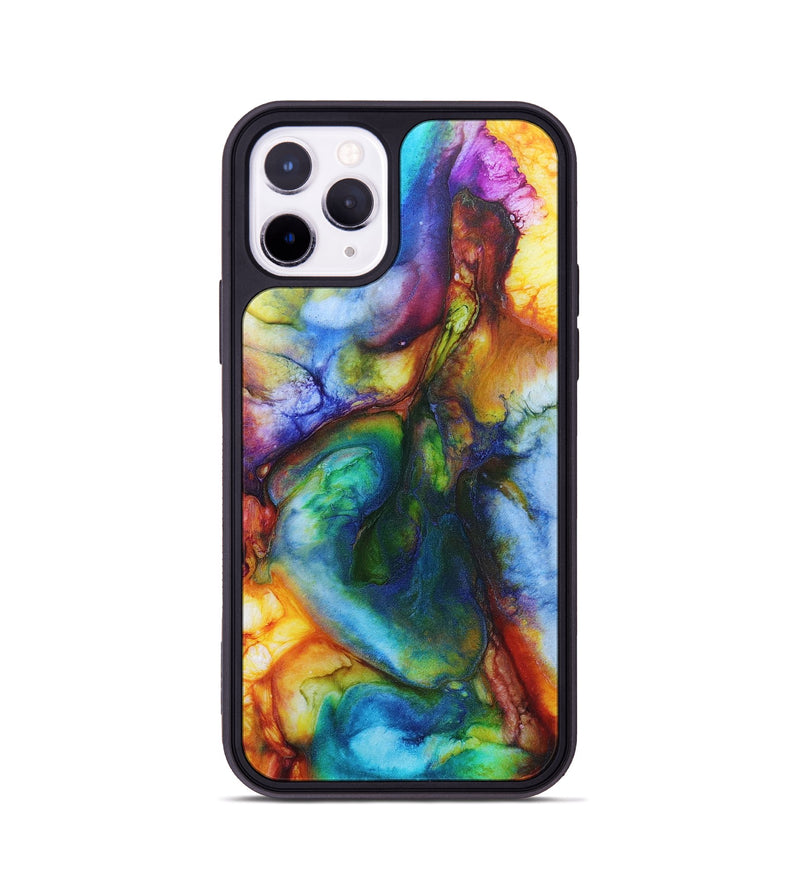 iPhone 11 Pro ResinArt Phone Case - Kenzie (Watercolor, 677428)