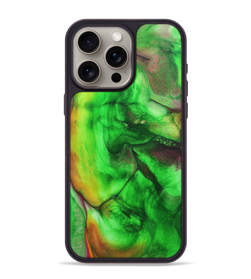 iPhone 15 Pro Max ResinArt Phone Case - Adelaide (Watercolor, 677429)