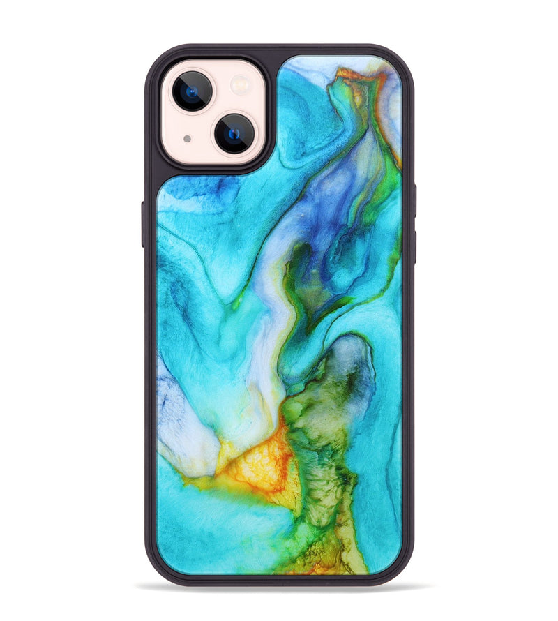 iPhone 14 Plus ResinArt Phone Case - Alyssa (Watercolor, 677433)