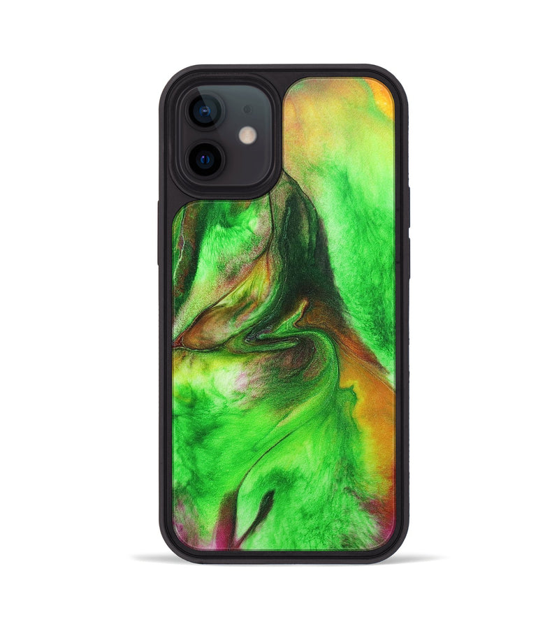 iPhone 12 ResinArt Phone Case - Sergio (Watercolor, 677441)