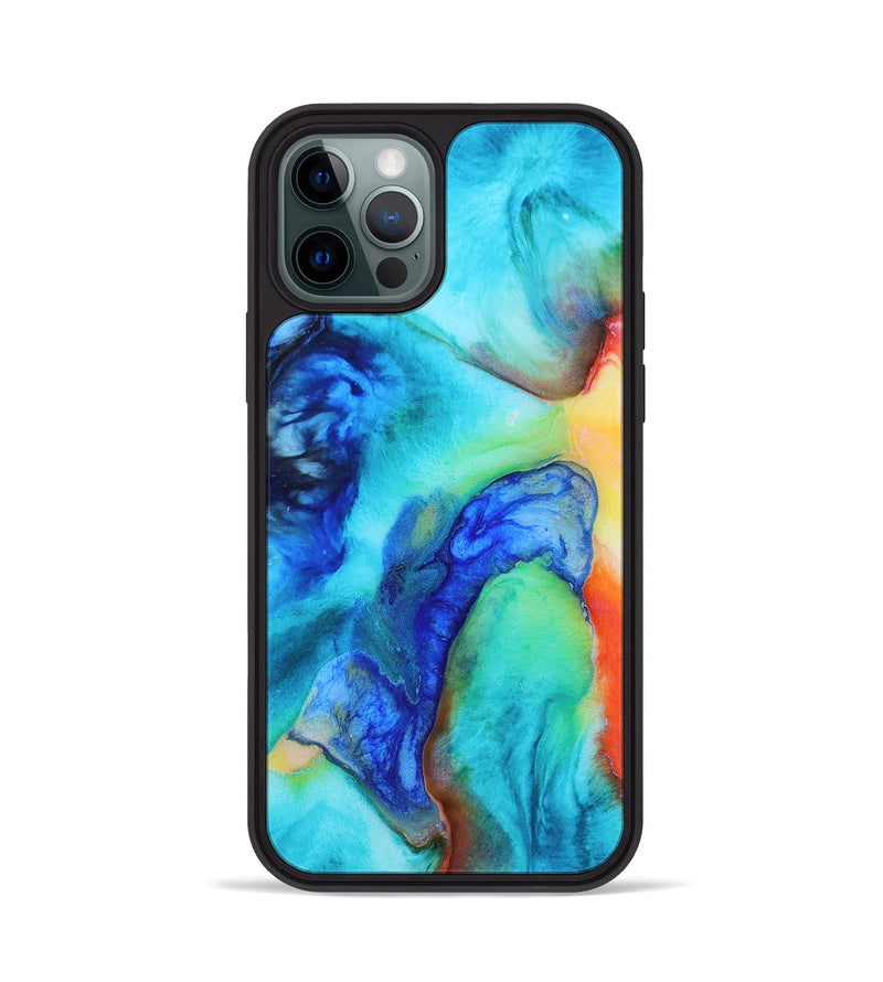 iPhone 12 Pro ResinArt Phone Case - Raiden (Watercolor, 677548)